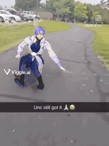 Person Riding Skateboard UNC Still Got It