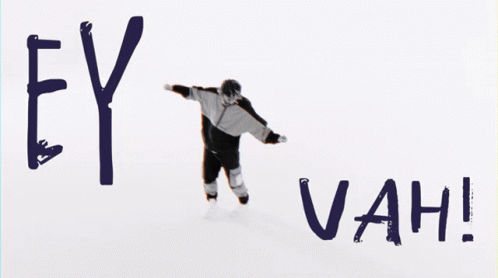Person Running With Words