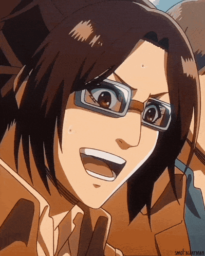 Person's Angry Face Close Up GIF