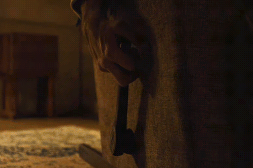 Person's Arm Against Wall GIF