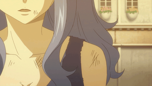 Person's Arm With Lines GIF