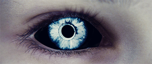 Person's Eye With Black Pupil