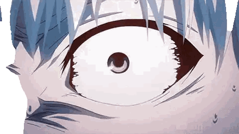 Person's Eye With Tear