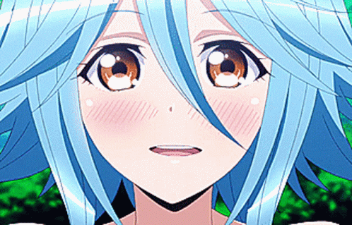 Person's Eyes With Blue Makeup