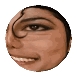 Person's Face Close Up