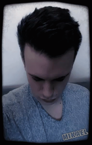 Person's Face Close Up With Mikael