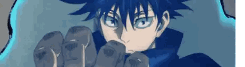 Person's Face Fist Pump