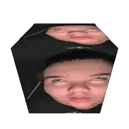 Person's Face In Coffin