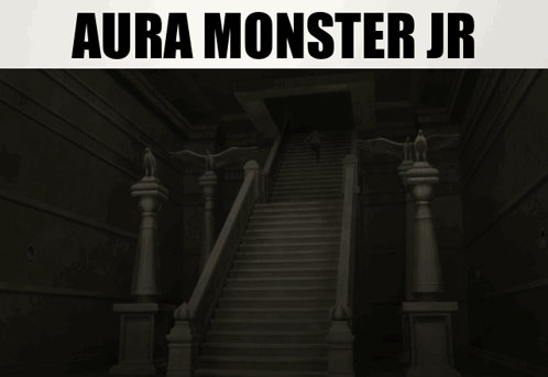 Person's Face with Aura Monster Jr