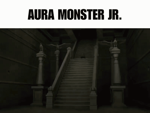 Person's Face With Aura Monster Jr
