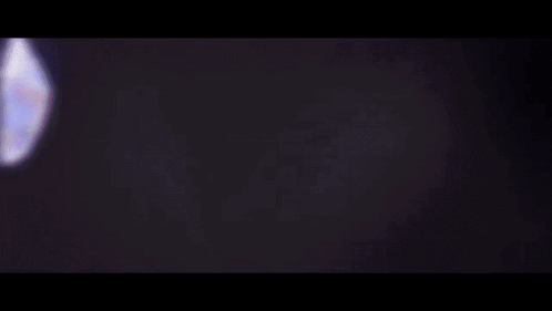 Person's Face With Blue Light GIF