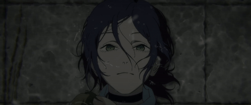 Person's Face With Choker