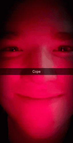 Person's Face With Cope