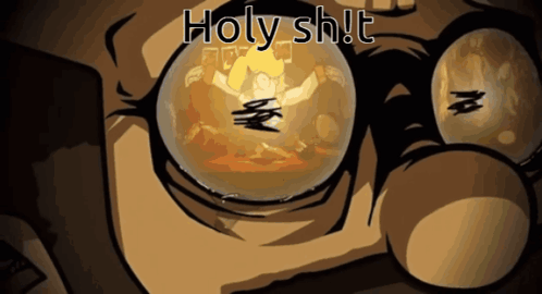 Person's Face With Holy Shit GIF