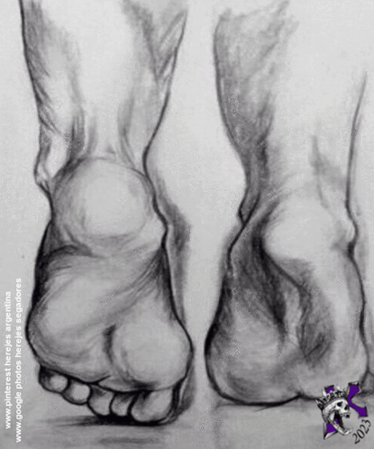 Person's Feet 2013 GIF