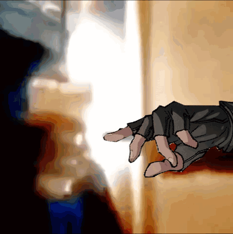 Person's Hand Reaching Out