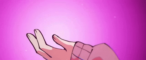 Person's Hands Reaching Out GIF