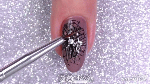 Person's Nails With 20 Nails