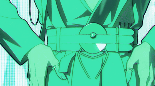 Person's Torso with Hands