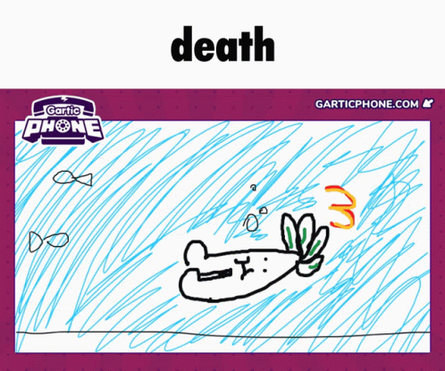 Person Saying Death