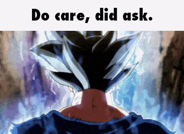 Person Saying Do Care Did Ask