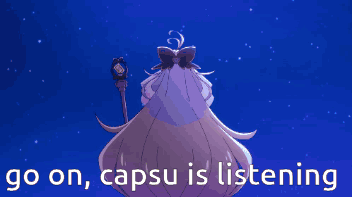 Person Saying Go On Capsu GIF