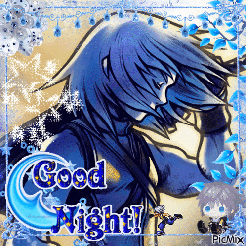 Person Saying Good Night GIF