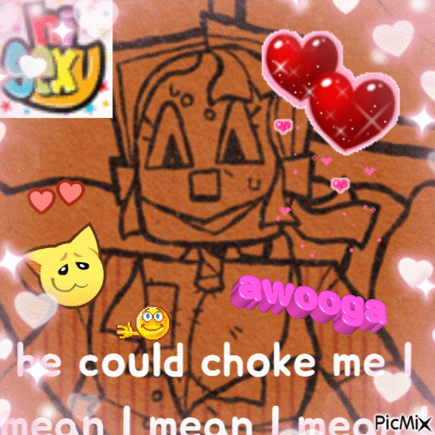 Person Saying He Could Choke Me