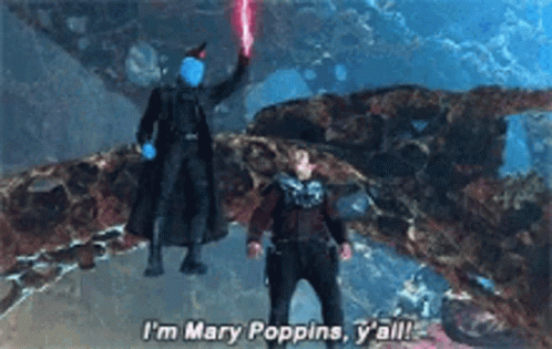Person Saying I'm Mary Poppins Y'all