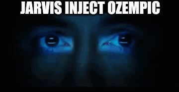 Person Saying Jarvis Inject Ozempic