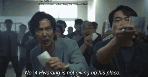 Person Saying No 4 Hwarang Is Not Giving Up GIF