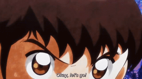 Person Saying Okay Let's Go GIF
