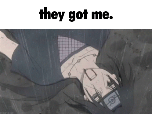 Person Saying They Got Me