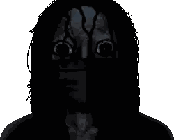 Person Silhouette Wearing Mask