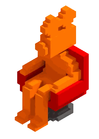 Person Sitting in Chair
