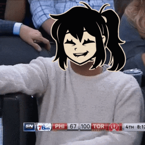 Person Sitting in Front of Scoreboard Saying Phi 67 100 Tor