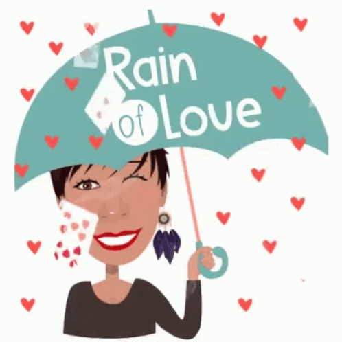 Person Sitting on Bench Under Umbrella