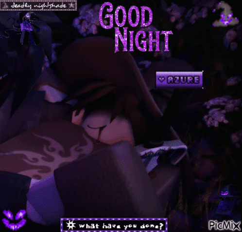Person Sleeping Good Night GIF
