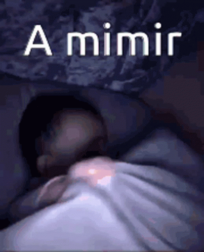 Person Sleeping in Dark Room With A Mimir