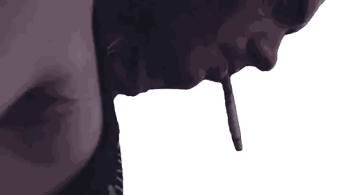 Person Smoking Cigarette