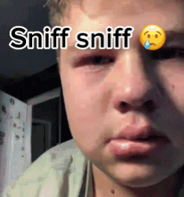 Person Sniff Sniff