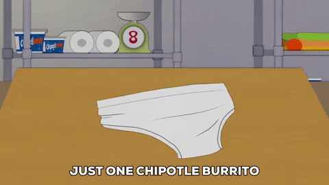 Person Spraying Bottle of Chipotleway