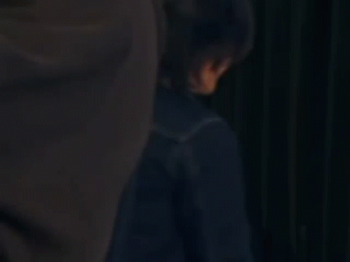 Person Standing in Dark Room Saying Nag Walk Out Na