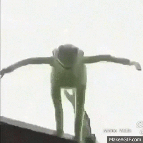 Person Standing In Room GIF