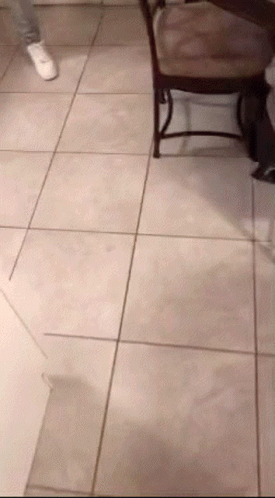 Person Standing Next to Chair
