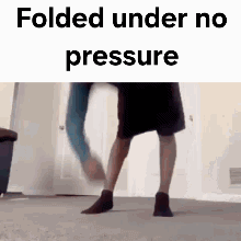 Person Standing On Carpet GIF
