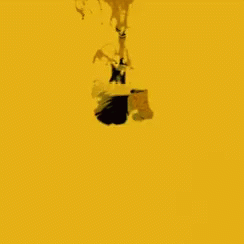Person Standing on Yellow Surface