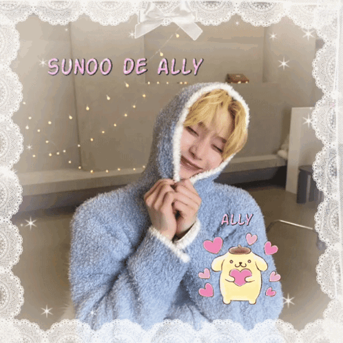 Person Sunoo De Ally