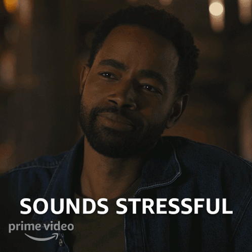 Person Surrounded By Demons GIF