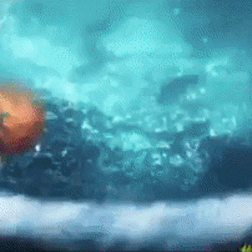 Person Swimming in Water